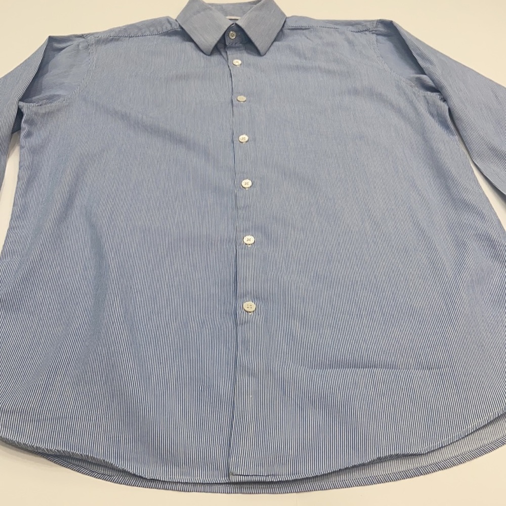 Theory button up - Picture 3 of 8